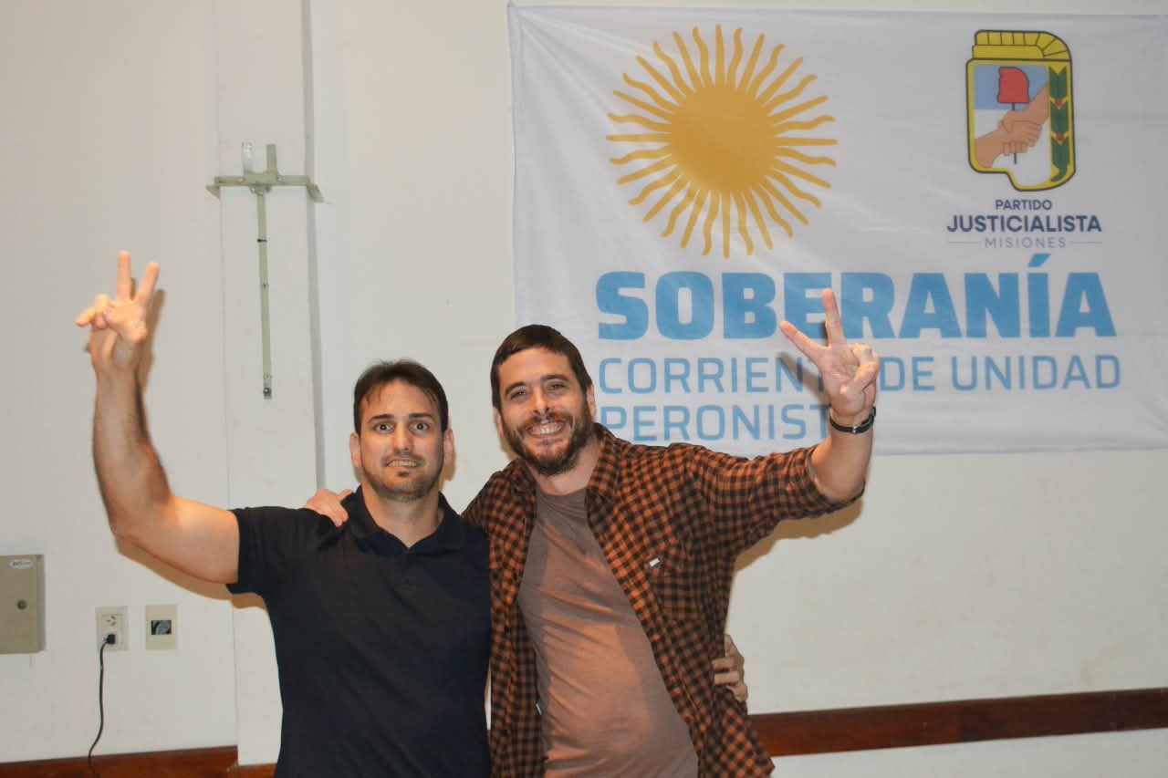Pablo Báez: “queremos la postulación del PJ como partido” 3